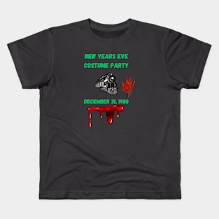 New Years Costume Party Kids T-Shirt